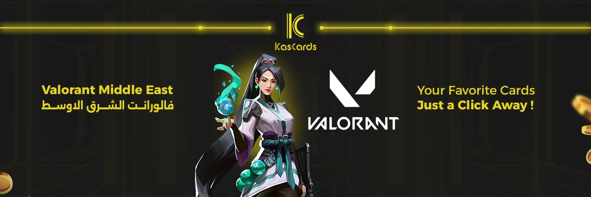 Valorant Middle East Cover